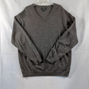 Castagne merino wool sweater Sz XLT